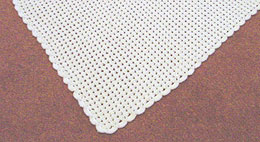 Diagonal Baby Blanket