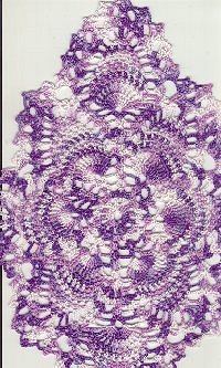 Pineapple Doily CPPat44