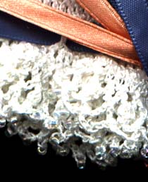 Garter Close-up